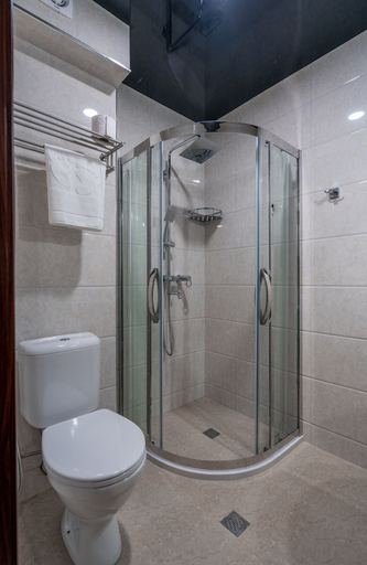 Bathroom 4, Hotel Aura in Digomi, Mtskheta