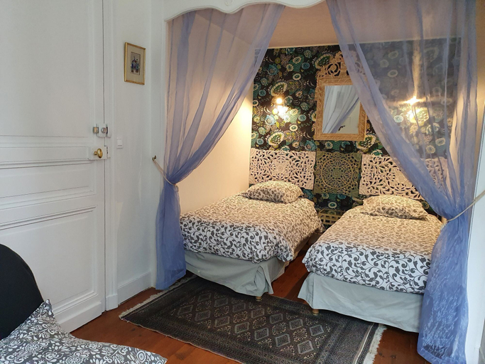 Bedroom 4, Manoir De Tireveste, Landes