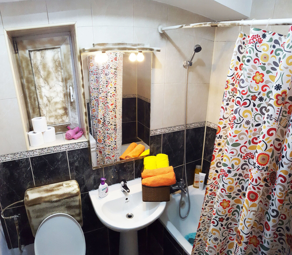 Bathroom 3, PGS Downtown apartments, Municipiul Bucuresti