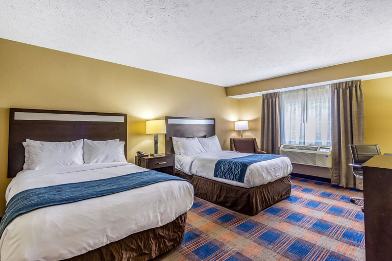 Bedroom 3, Comfort Inn Independence - Cleveland, Cuyahoga