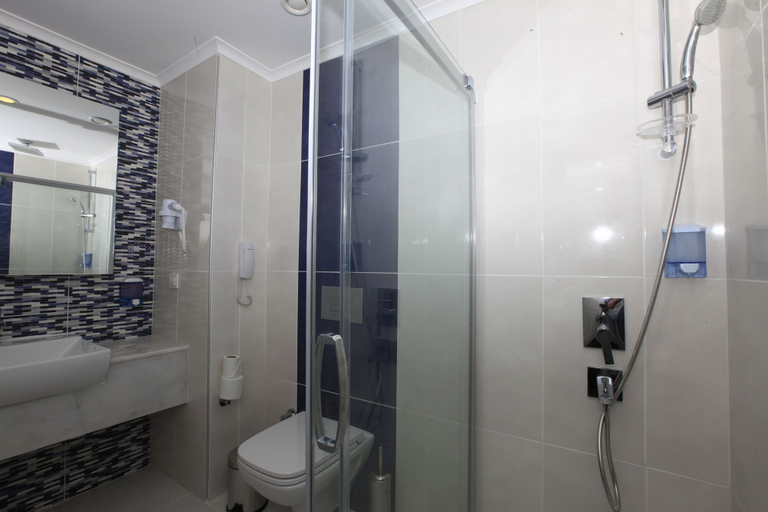 Bathroom 5, Side Su Hotel, Manavgat