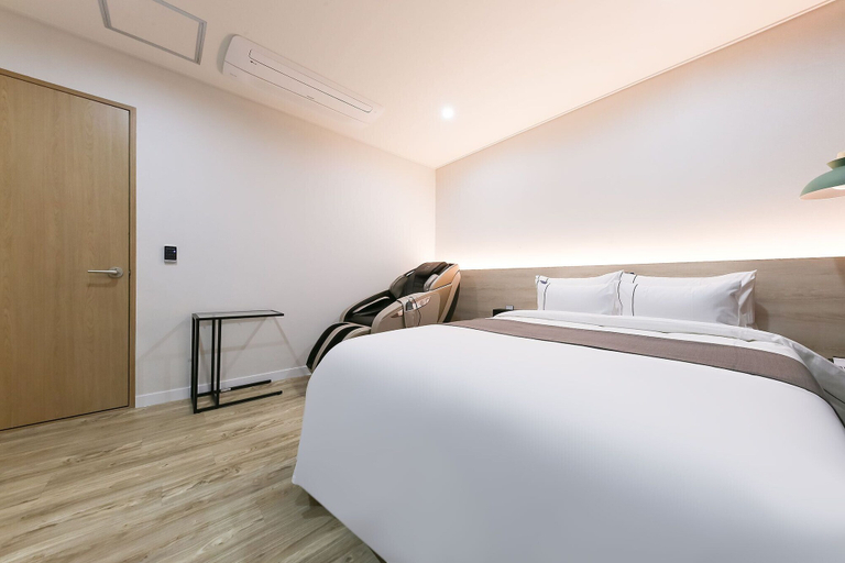 Bedroom 4, Hotel Dret, Yuseong
