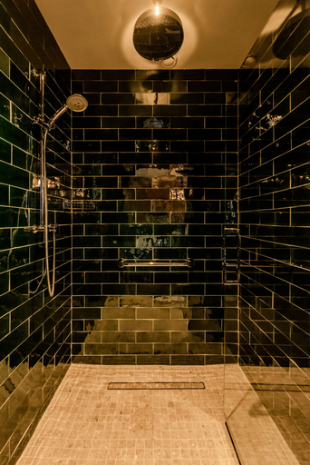 Bathroom 4, Cahernane House Hotel