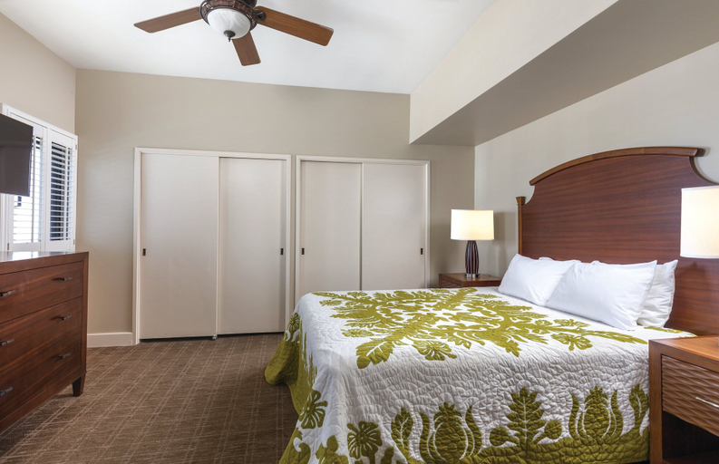 Bedroom 4, Club Wyndham Royal Sea Cliff, Hawaii