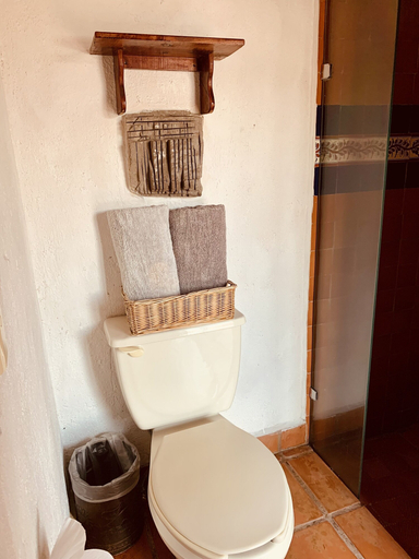 Bathroom 4, Hospederia Del Truco 7, Guanajuato