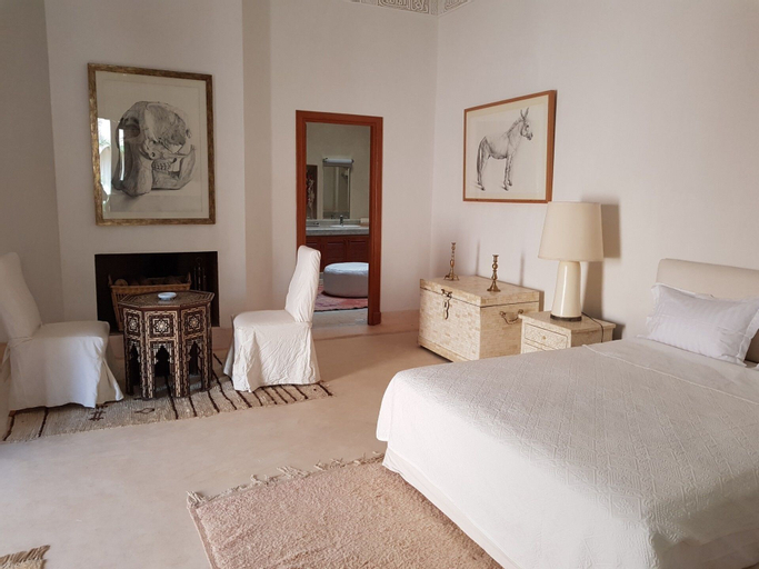 Bedroom 4, Palais Claudio Bravo, Taroudannt