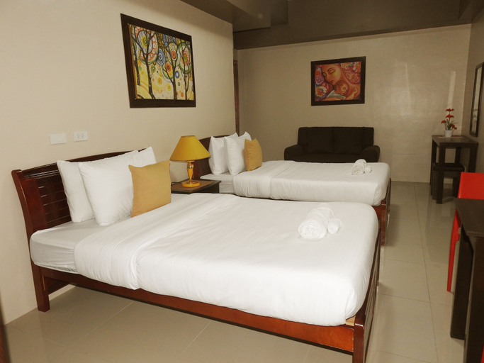 Bedroom 2, Residenciale Boutique Apartments, Quezon City