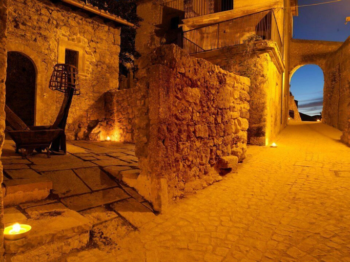 Exterior & Views 2, Sextantio Albergo Diffuso, L'Aquila