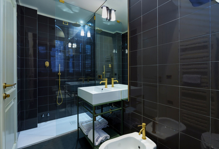 Bathroom 4, Villa Raffaello Park Hotel, Perugia
