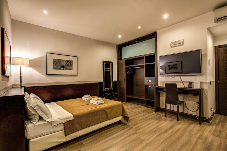 Bedroom 3, Hotel Boutique Nazionale, Rome