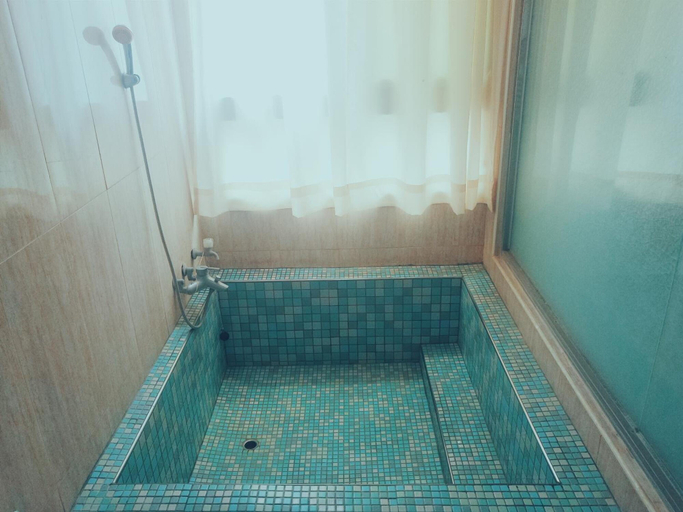 Bathroom 5, Jade Spring Hot Spring Hotel, Yilan