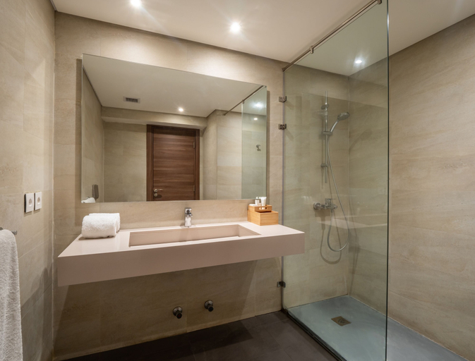 Bathroom 4, The President Hotel Cairo, Zamalik