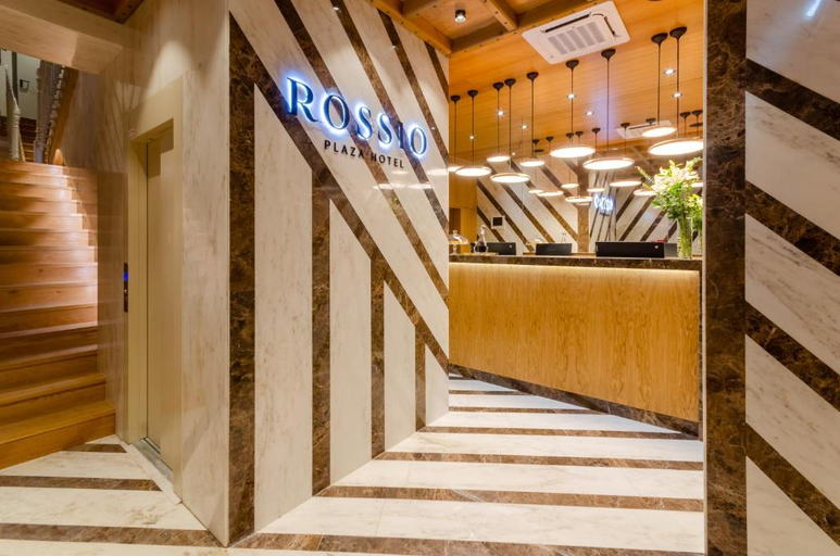Public Area, Rossio Plaza Hotel, Lisbon