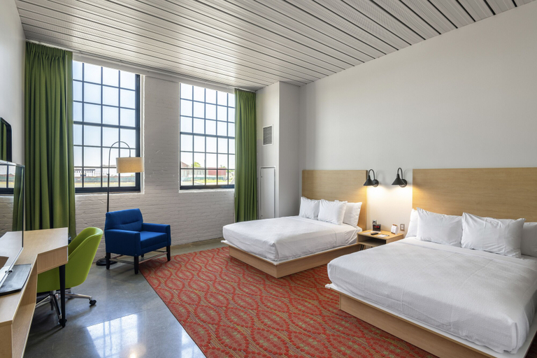 Bedroom 4, The Warehouse Hotel at Champion Mill, Butler