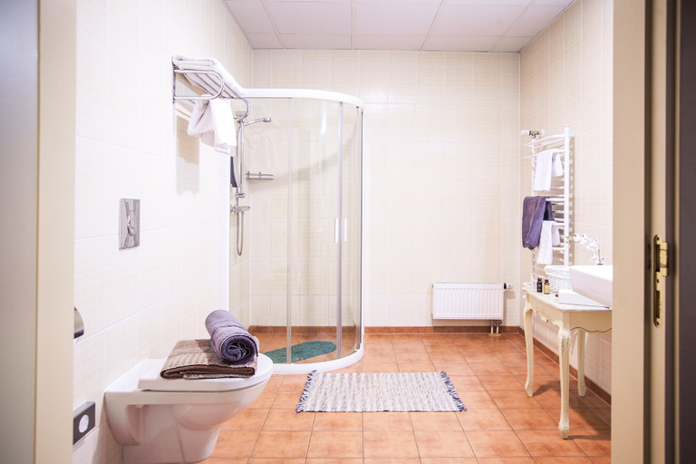 Bathroom 4, Hotel Baltvilla, Riga
