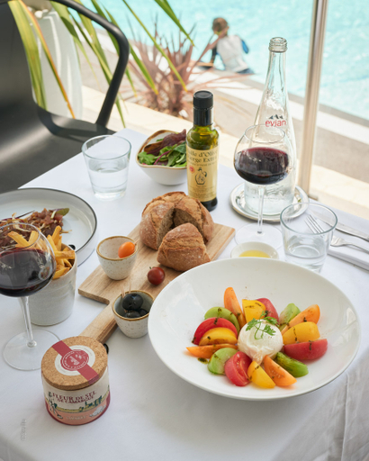 Food & Drinks, Mouratoglou Hotel & Resort, Alpes-Maritimes