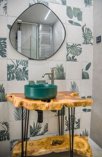 Bathroom 4, Villa Alyona, Crete