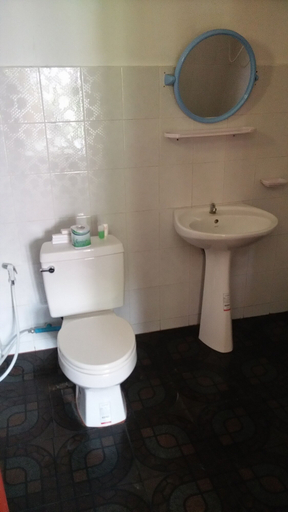 Bathroom 4, Vang Vieng Sunrise View Resort, Vangvieng