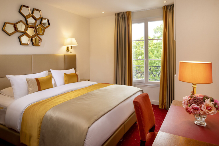 Bedroom 3, Hotel de Suede Saint Germain, Paris
