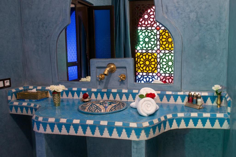 Bathroom, Riad Touda, Marrakech