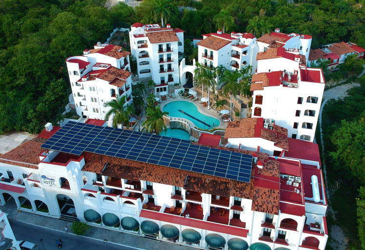 Exterior & Views 2, Hotel Marina Resort & Beach Club, Dist. Pochutla