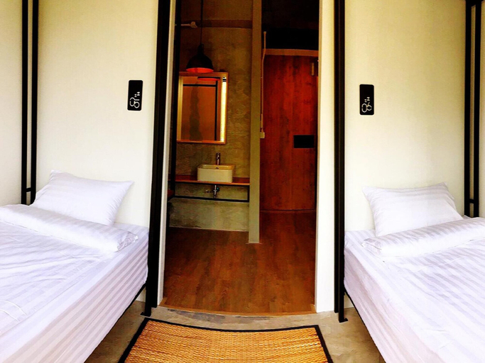 Bedroom 4, Bedgasm Hostel Chanthaburi, Muang Chanthaburi