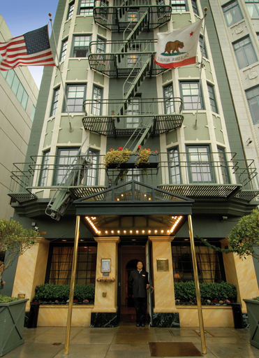 Exterior & Views 4, Inn At The Opera, San Francisco