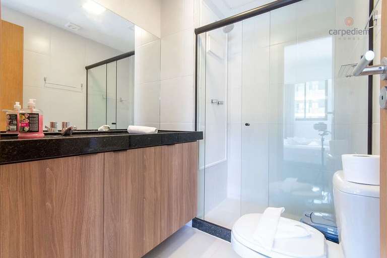 Bathroom, Mana Beach Experience C114 - Carpediem, Ipojuca