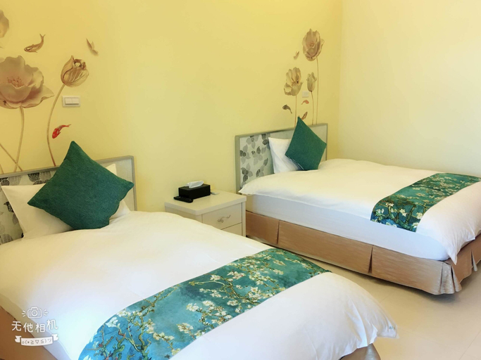 Bedroom 2, Fishfun House, Hualien