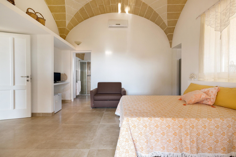 Bedroom 2, Villetta Evelyn, Lecce