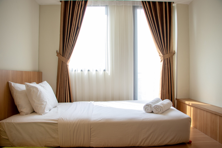 Cozy and Nice Studio Apartment at Evenciio Margonda By Travelio, Depok