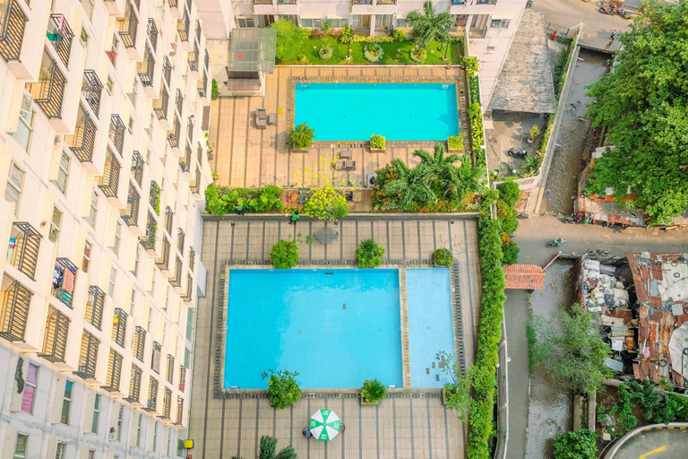 Exterior & Views 2, Fully Furnished And Comfy Studio Apartment Margonda Residence 3, Depok