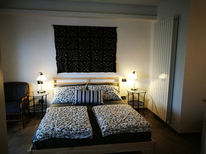 Bedroom 1, B&B La Terrazza Sui Fieschi, Genova