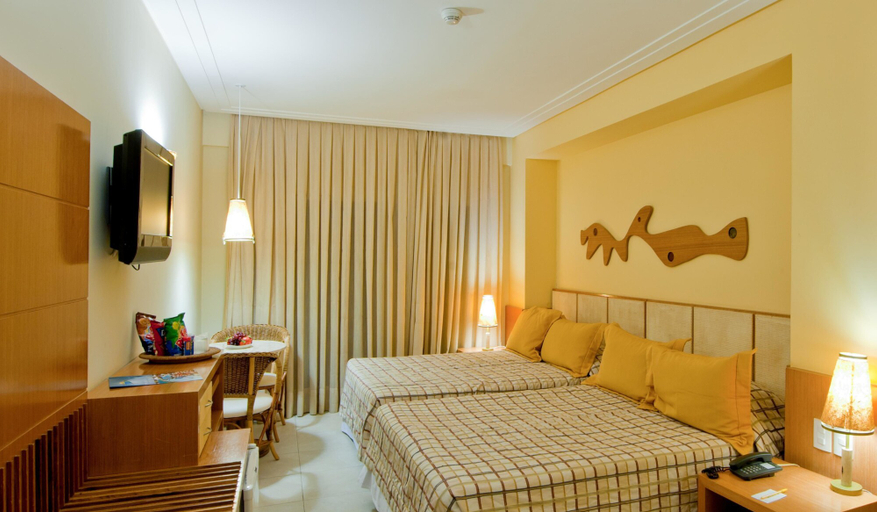 Bedroom 3, Pontalmar Praia Hotel, Natal