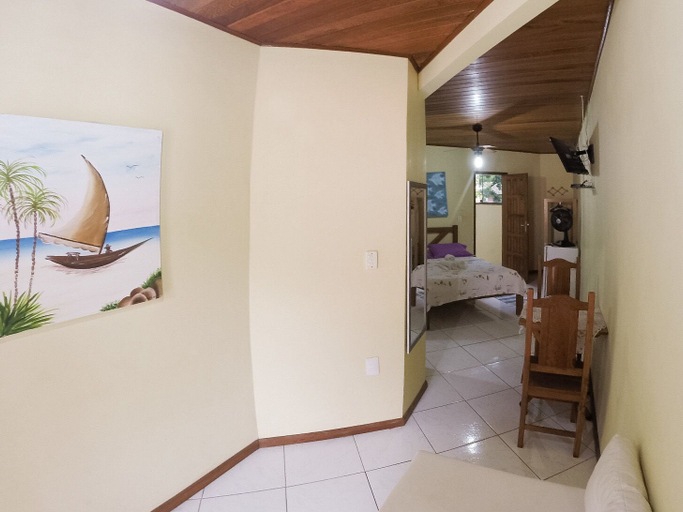 Bedroom 3, Pousada Recanto do Sabiá, Angra dos Reis