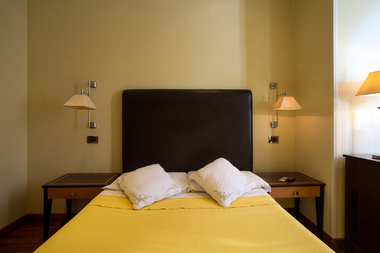 Bedroom 3, Hotel Giolitti, Rome