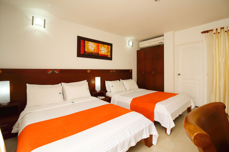 Bedroom 2, Hotel Imbanaco, Santiago de Cali
