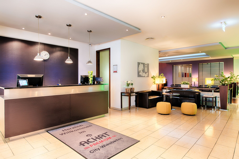 Public Area 3, ACHAT Hotel Wiesbaden City, Wiesbaden