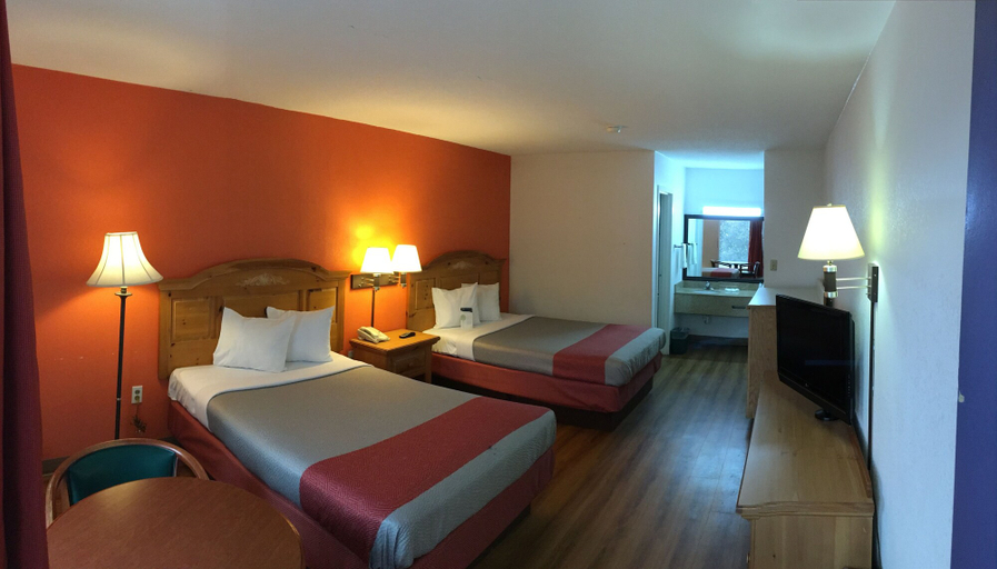 Bedroom 3, Motel 6 Clarksville, TN, Montgomery