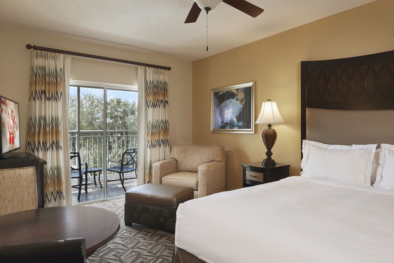 Bedroom 3, Hilton Grand Vacations Club SeaWorld® Orlando, Orange