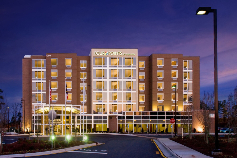 Exterior & Views 2, Four Points By Sheraton Raleigh Durham Airport, Wake