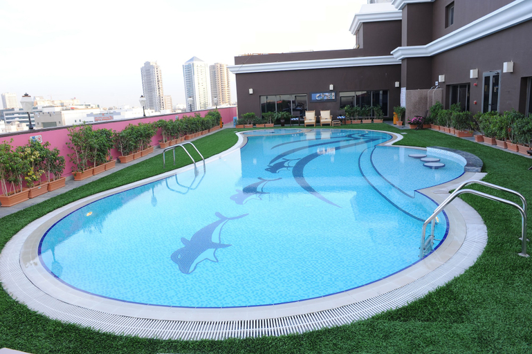 Sport & Beauty 2, Royal Ascot Hotel, Dubai
