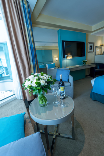 Bedroom 3, Hotel Port Palace, Monaco