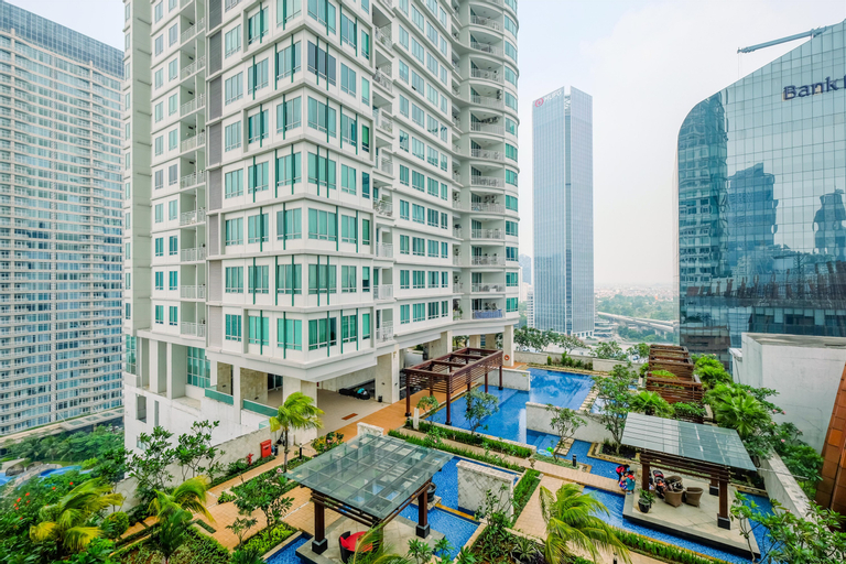 Exterior & Views 2, Luxury 2BR at Denpasar Residence Kuningan Apartment By Travelio, South Jakarta