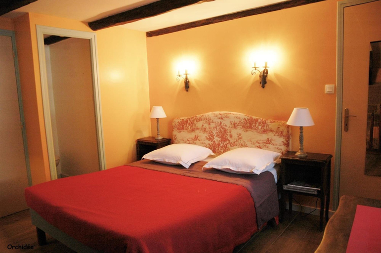 Bedroom 4, Chambres d'Hôtes Belard, Finistère