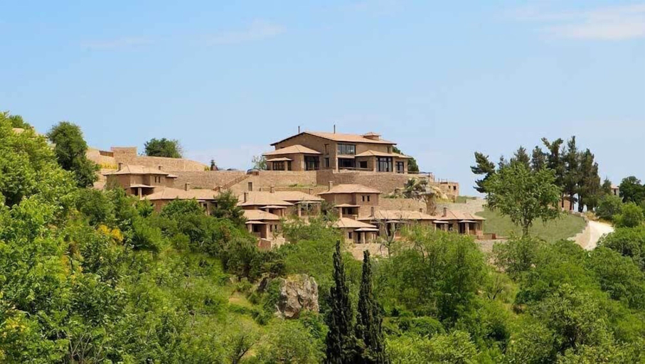 Exterior & Views 2, Pliadon Gi Mountain Resort & Spa, Peloponnese