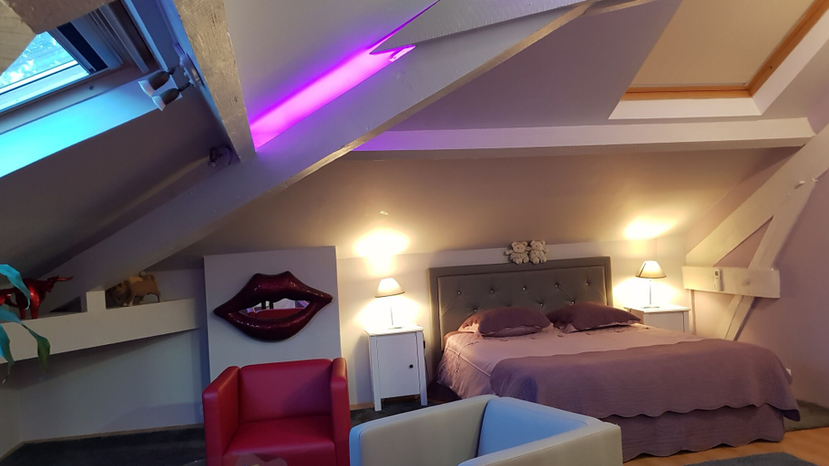 Bedroom 3, Manoir De Tireveste, Landes