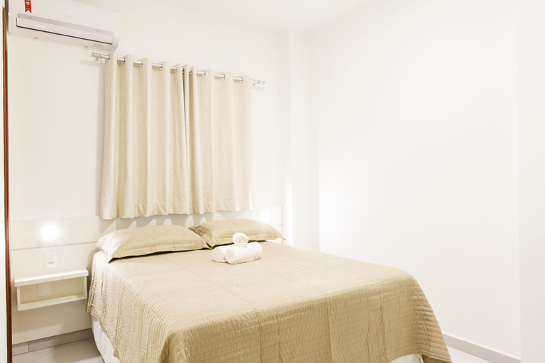 Bedroom 3, Dr. Marinho Apart Hotel, Vitória da Conquista