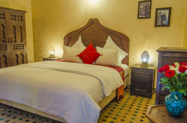 Bedroom 2, Riad Sidi Fatah, Rabat