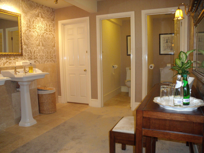 Bathroom 5, Hintlesham Hall, Suffolk